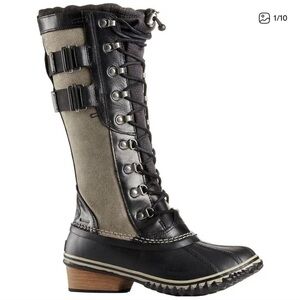 Sorel Carly Conquest II Tall Winter Boots
